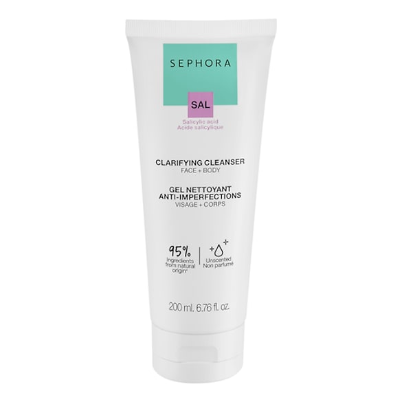 Clarifying face & body cleanser - Face + body cleanser, SEPHORA COLLECTION
